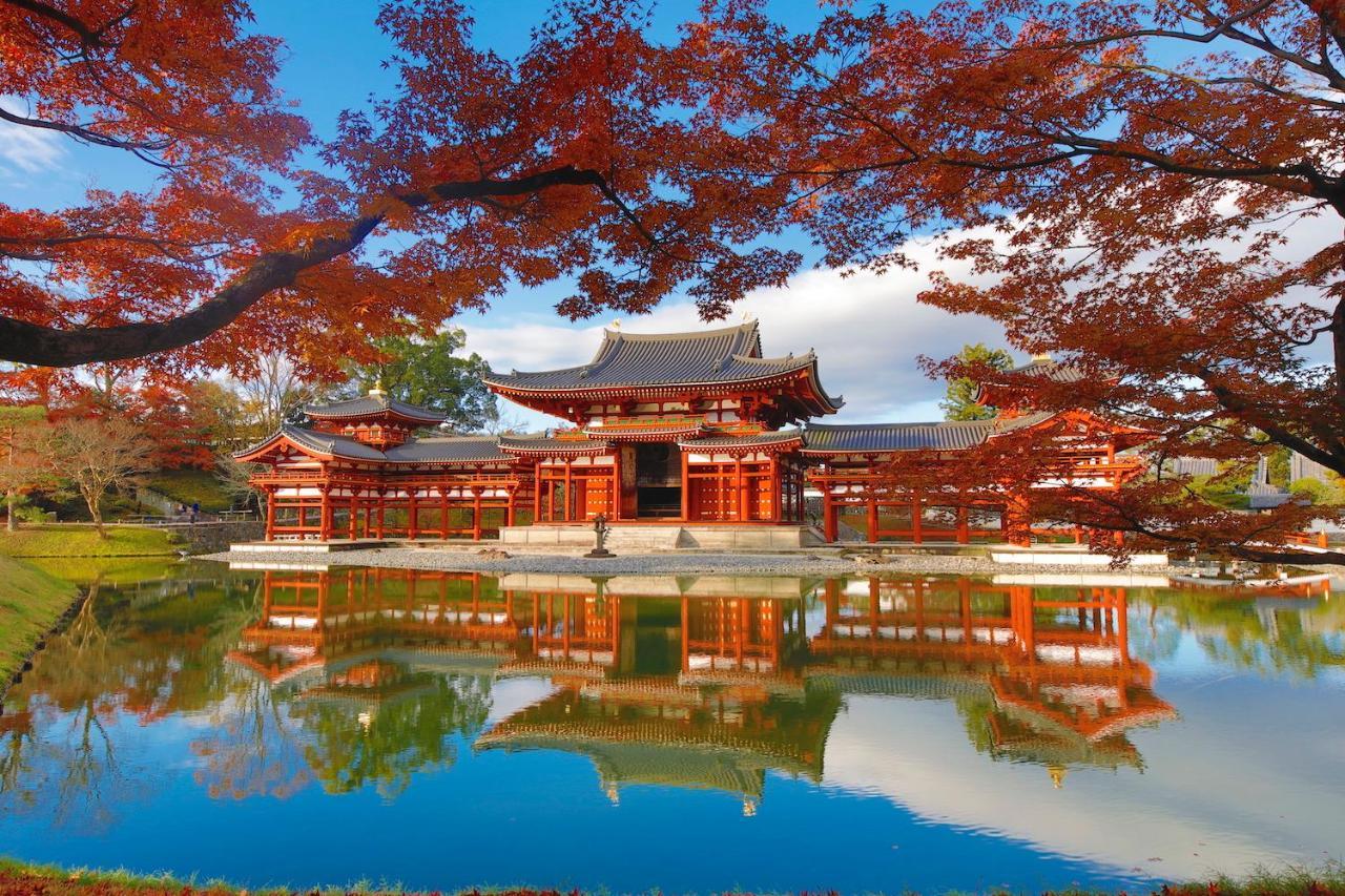 하나야시키 우키후네-엔 우지 외부 사진